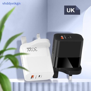 Vhd 30W USB Type C 3.0 cho 16 15 Điện thoại treo tường Huawei EU / US / UK Plug VN