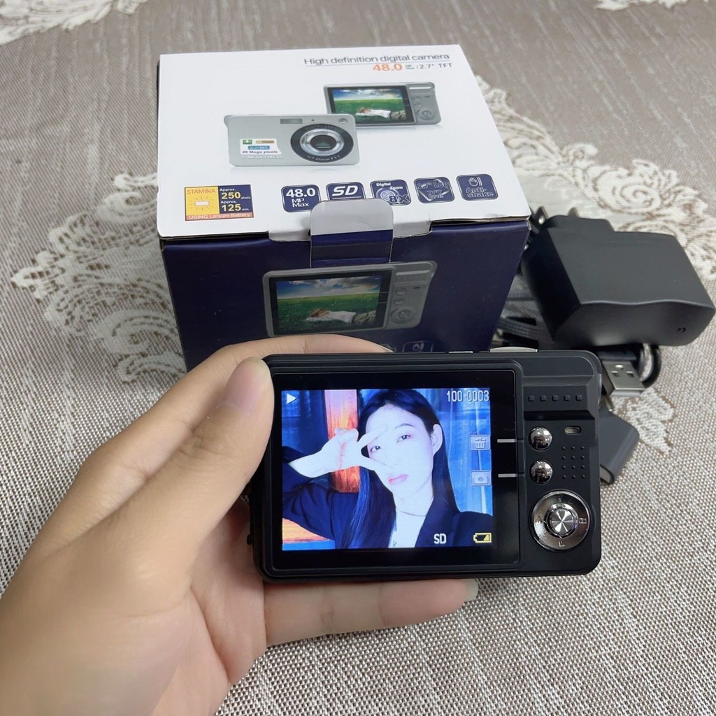 Máy Ảnh Kỹ Thuật Số Ccd Tiệc Sinh Viên Di Động Mini HD Du Lịch Trẻ Em ...