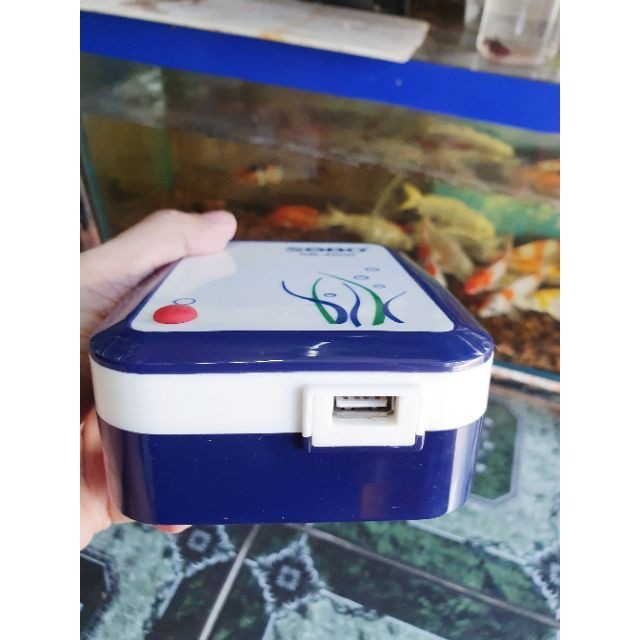 MÁY SỦI OXY TÍCH NĂNG LƯỢNG MẤT ĐIỆN TỰ CHUYỆN CHẾ ĐỘ PIN DỰ TRỮ SOBO SB 4000 TẶNG KÈM DÂY VÀ SỦI OXY