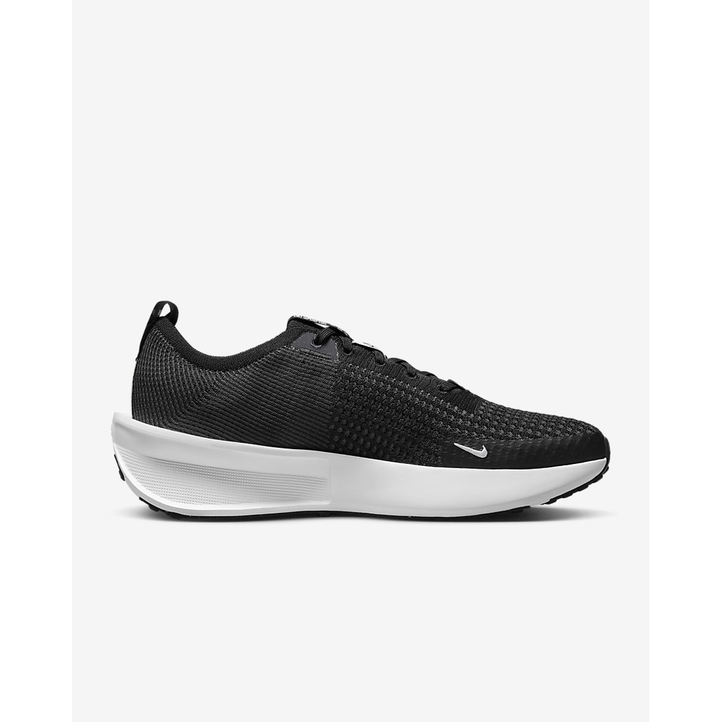 Giày Nike chính hãng Interact Run Running Shoes Black White - Chạy bộ - Đen Trắng - size 39 42.5