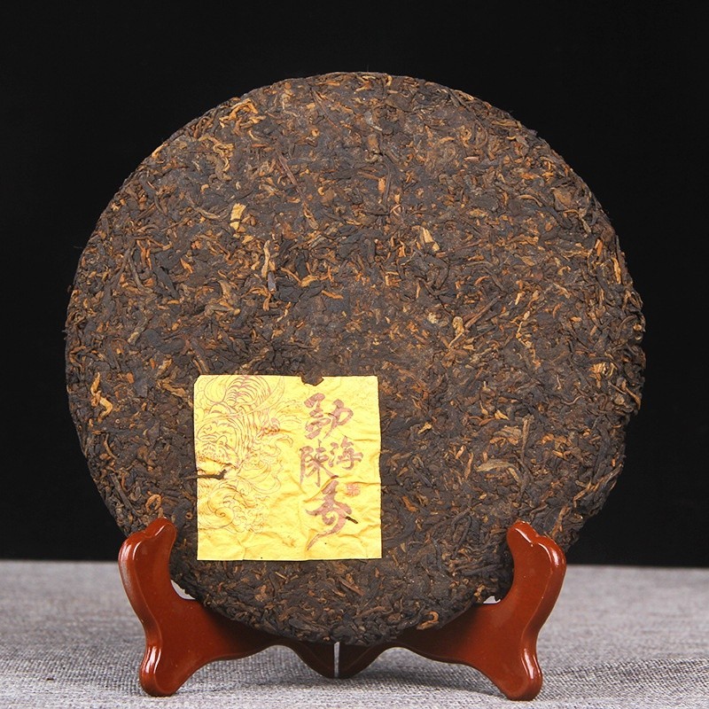 Phổ Nhĩ Chín Mãnh Hải Vân Nam 03 Năm Tuổi 357 Gram (NĂM SẢN XUẤT 2019)
