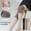 BORAGETE 1 Đôi Tất Dài Đầu Gối, Đơn Giản Thanh Lịch Thoáng Khí Nữ Trên Đầu Gối Tất, Mùa Hè Thường Ngày Chống Móc Bê Tất