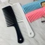 Lược chải tóc xoăn, tóc rối răng thưa nhiều màu sắc được chọn 24x6.5cm