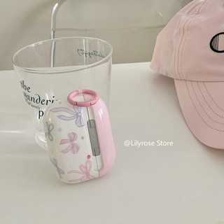 Ốp Lưng Cho AirPods 1 2 3 AirPodsPro Pro2 Apple Tai Nghe Không Dây Bảo Vệ Nhiều Màu Sắc Nơ Hồng Xanh Xanh
