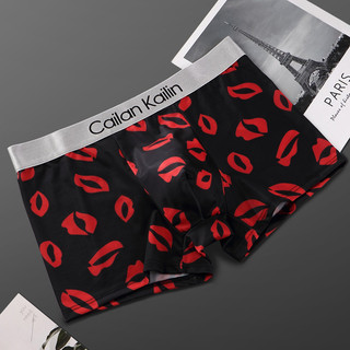 Quần lót boxer nam DICHUANGZHE, quần in hình mát mẻ mùa hè, thoáng khí cho mọi mùa