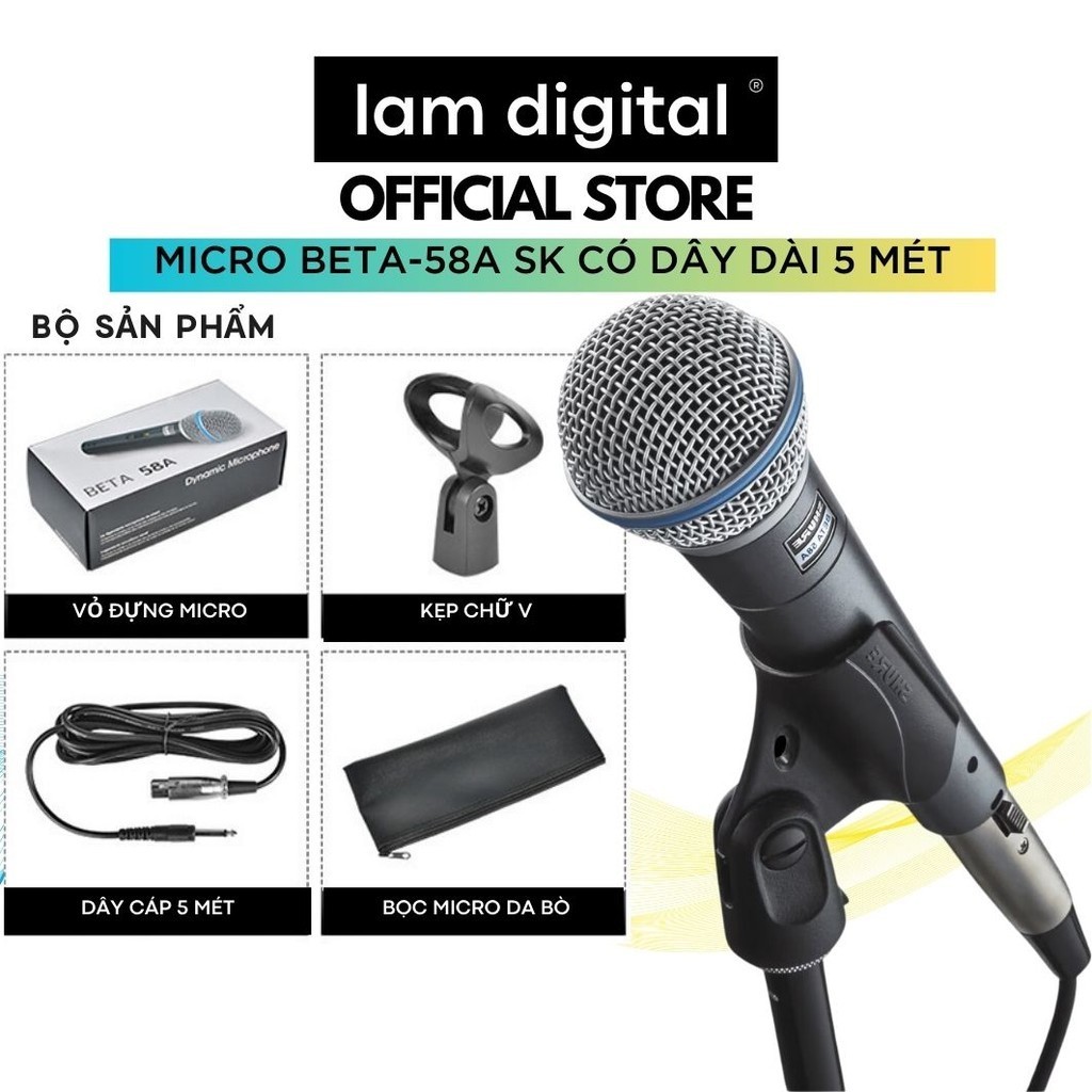 SHURE BETA57a SHURE BETA57A 2本セット SHURE BETA 57A スタンド