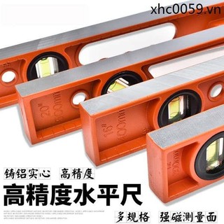 Dày Chắc Chắn Đúc Nhôm Kỹ Thuật Tinh Thần Cấp Độ Chính Xác Cao Từ Tính Trọng Lượng Hộ Gia Đình 40cm50cm60cm100cm 1.0m