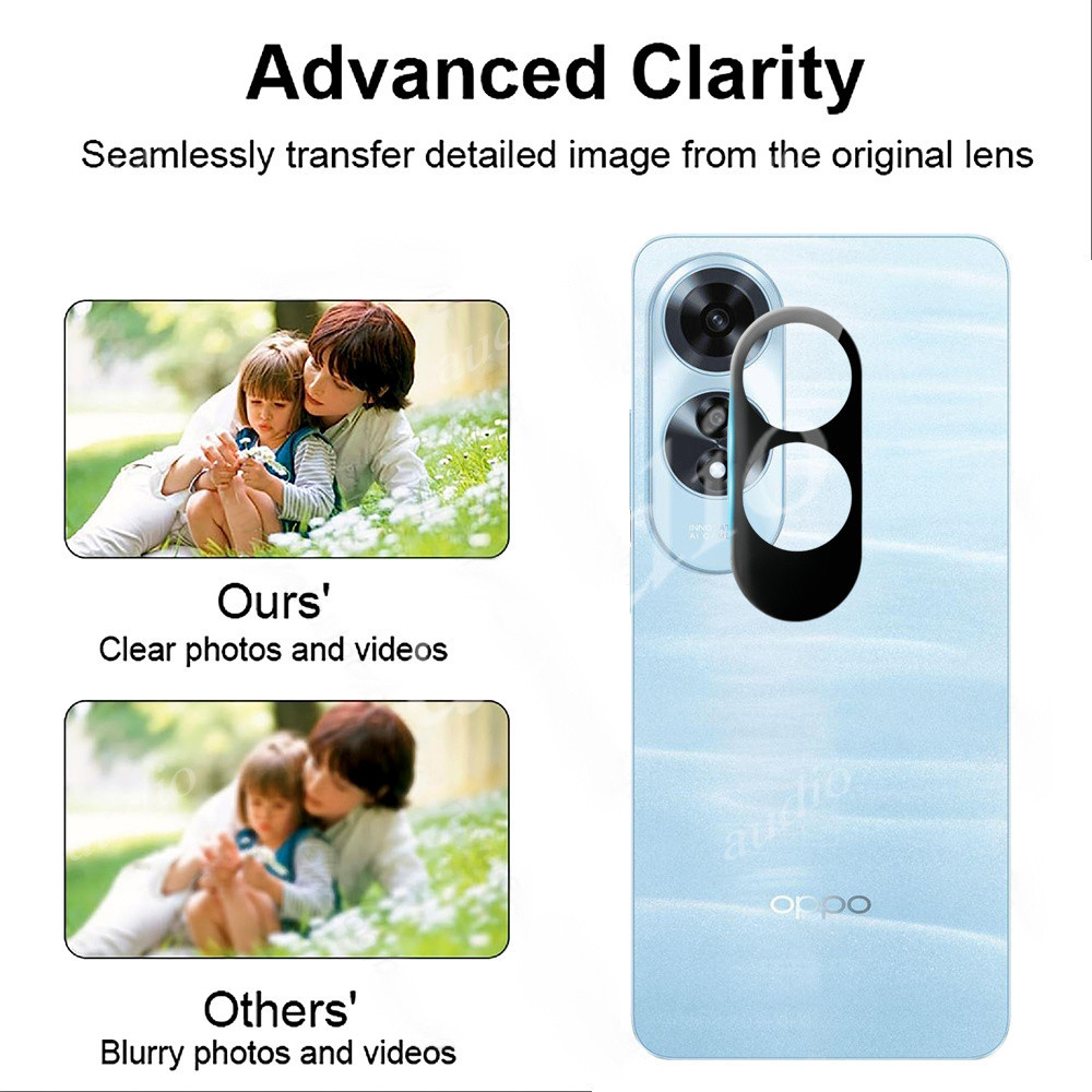 3 Chiếc 3D Cong Kính Cường Lực Camera Phim Cho Oppo a60 4G 2024 Ống Kính Bảo Vệ Màn Hình Cho Oppo a60 A 60 60A OppoA60 4G Ống Kính Cường Lực Full Cover