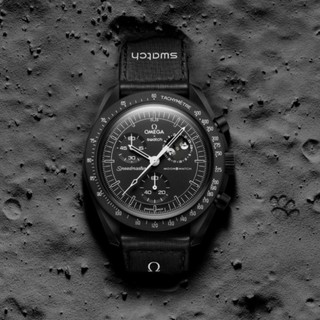 Đồng hồ nam Moonwatch Chất liệu nhựa Chronograph Mã thể thao Đồng hồ cặp đôi thời trang