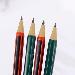 [Crush] Bút chì tự động, Bút chì cơ học loại 2.0MM 2B, Công cụ viết phác thảo đơn giản đi kèm với máy mài Văn phòng phẩm Bút chì di động Văn phòng học