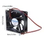 Quạt làm mát im lặng vòng bi btsg 80mm DC 12V 2Pin 8025 DC Không chổi than yên tĩnh cho máy in 3D Máy tính PC cho ốp lưng