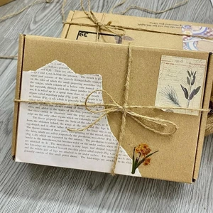 Hộp Đựng Quà Tặng Trang Trí Nhiều Chủ Đề Nhiều Size Phong Cách VINTAGE Sinh Nhật,Tình Yêu