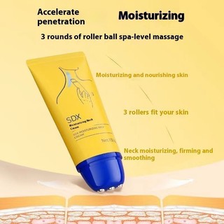 Kem cổ Sdx Sdx 🍎 Kem dưỡng ẩm cổ để nâng làm săn chắc đường cong dưỡng ẩm Massage bóng và Kem làm mờ cổ Kem chăm sóc cổ