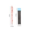 Bút Chì Cơ TUYỆT VỜI, Bút Chì Tự Động 2.0MM 2B, Chống Trơn Trượt Đi Kèm Tẩy Văn Phòng Phẩm Bút Chì Di Động Văn Phòng Học
