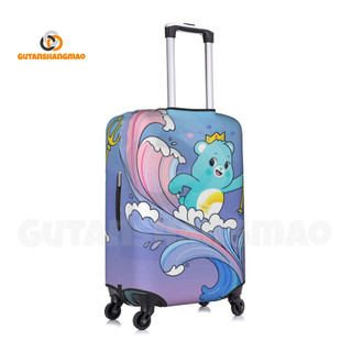Chăm Sóc Gấu Hành Lý Có Thể Giặt Được Vali Bảo Vệ Chống Trầy Xước Vali Phù Hợp Với Hành Lý 18-32 Inch
