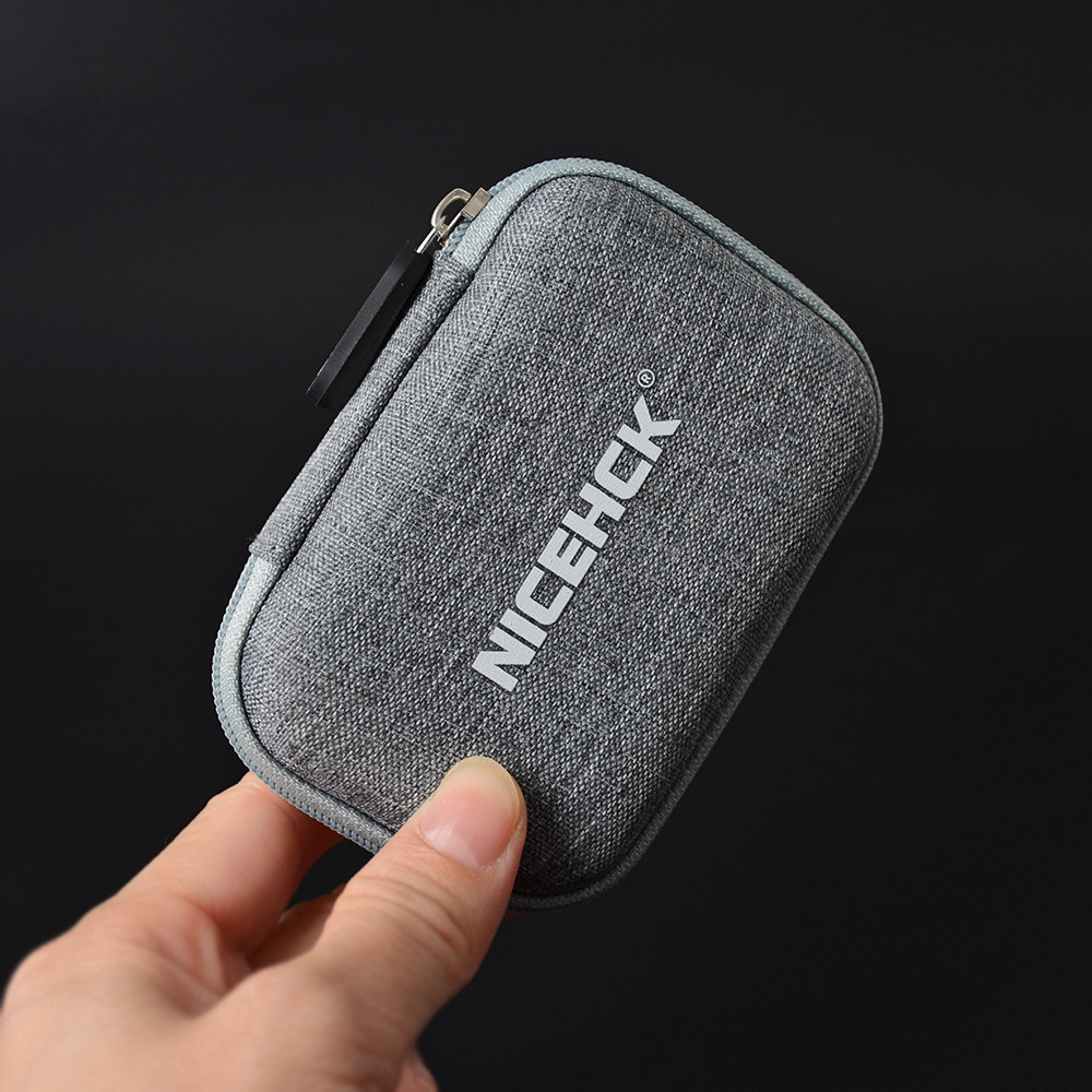 Nicehck Hộp Đựng Tai Nghe Di Động, Phụ Kiện Bảo Quản Cho KZ TRN IMEs