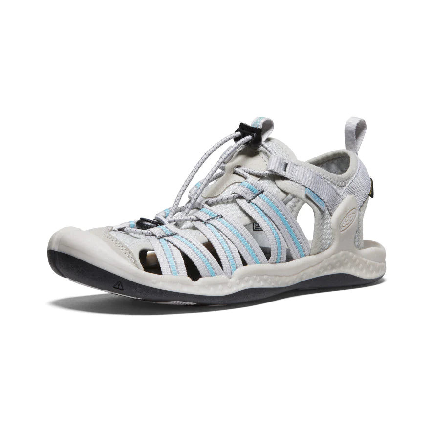 Giày dép KEEN Drift Creek H2 Sandals VAPOR/PORCELAIN authentic - Xám xanh chính hãng