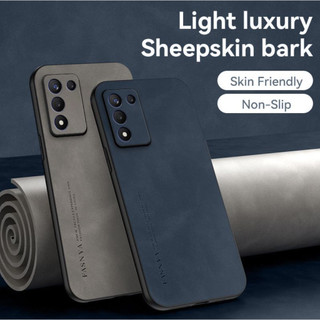 Ốp lưng OPPO K9S PERM10 Realme Q3S Q3T Vỏ chống rơi và chống sốc làm bằng da cừu chất lượng cao và vỏ cứng thân thiện với da