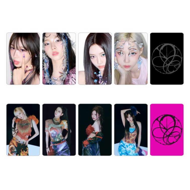 2-12 Cái / bộ Lomo Cards Armageddon 1st Album Mùa Chúc Mừng DRAMA PhotocardsNING ĐÔNG GISELLE KARINA SOLO Bưu Thiếp Kpop YM
