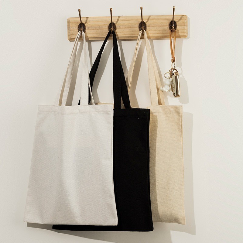 Túi vải Canvas đựng đồ giá rẻ, vải chính phẩm dày dặn _ lethanh shop