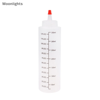 Moonlights 120 / 350 / 450ml Chai bóp mũi nhựa chống rò rỉ cho nhà bếp EN