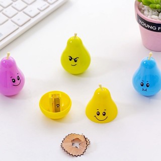 Gọt Bút Chì Mini Nhỏ Gọn Tiện Lợi Nhiều Màu Sắc Chuốt Chì Đơn Giản Cho Học Sinh