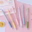 Bút Gel Bút Bi Nước Mực Gel Nhiều Màu Pastel Khô Nhanh Ngòi 0.5mm, Mực Đều, Nét Chữ Đẹp - Bút Mực Gel Ngòi 0.5