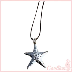 Coo Thanh Lịch Sao Biển Choker Mặt Dây Chuyền Vòng Cổ Thời Trang Choker Cổ Trang Sức Nữ