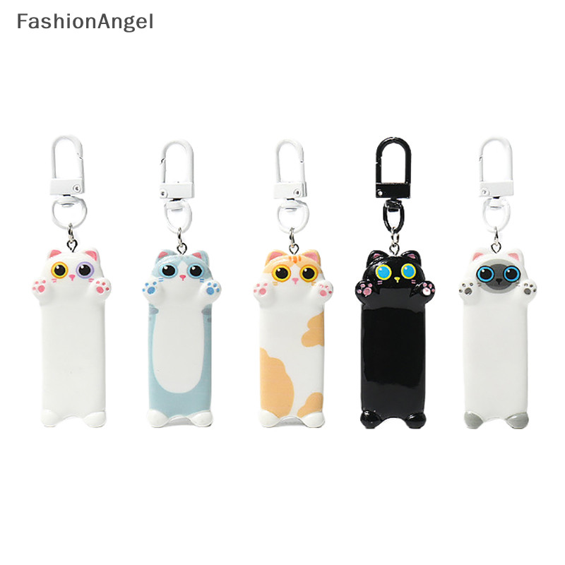 FashionAngel Hoạt Hình Dễ Thương Móc Khóa Động Vật Móc Khóa Nhựa Ngọt Chìa Khóa Đáng Yêu Học Túi Ví Mặt Dây Chuyền Cặp Đôi Quà Tặng TH