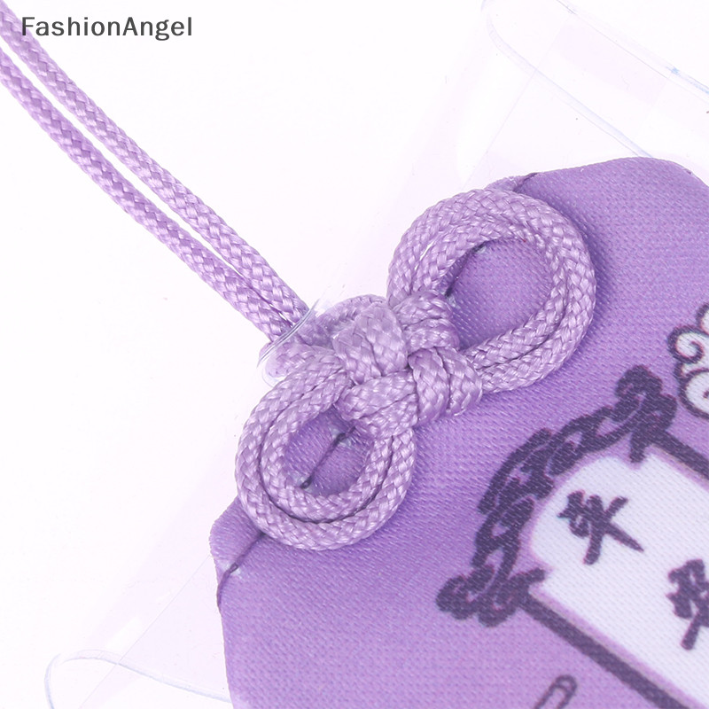 Fashionangel 1 Chiếc Omamori Quyến Rũ May Mắn Nhật Bản Bùa Hộ Mệnh Talisman Churinga Periapt TH