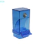 Hộp đựng thức ăn hạt giống chim tự động trong suốt và phụ kiện lồng vẹt T Đồ dùng cho chim [BK]