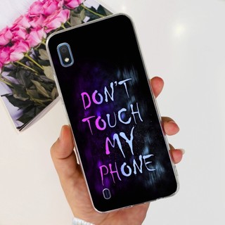 Ốp Lưng Samsung Galaxy A10 Ốp Lưng Chống Sốc Hoa Bướm Thời Trang Mới Cho Samsung A10 A 10 SM-A105F SM-A105M Ốp Lưng