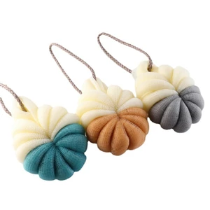 Combo 4 màu 15cm Bông Tắm Tạo Bọt Cao Cấp Mềm Mịn SUNND