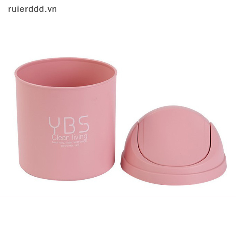 # NEW # Thùng rác để bàn Thùng rác nhỏ có thể gia đình có thùng đựng đồ để bàn.