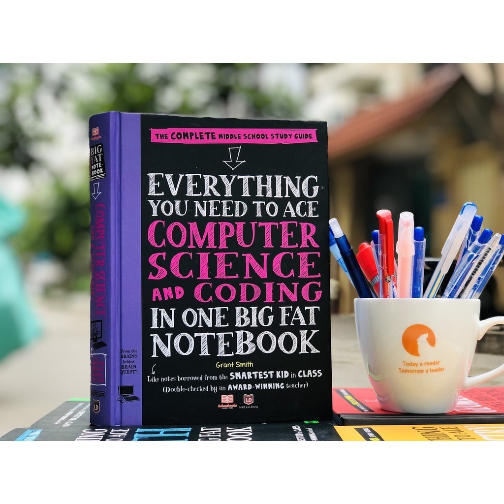 Ảnh Combo Sách : Big Fat Notebook Everything You Need To Ace ( Bộ 7 cuốn sổ tay học tập tiếng anh ) 4