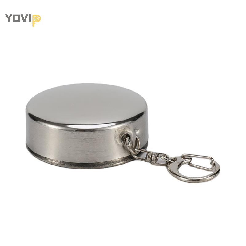 Cốc gấp inox cầm tay YOVIP VN