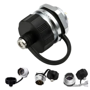 BTM WS16 WEIPU TQ + ZM Đầu nối hàng không chống nước Ổ cắm kết nối nguồn