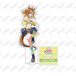 GC9 Uma Musume Khá Derby Bắt Đầu Kỷ Nguyên Mới Chất Liệu Acrylic Đăng Ký Anime Hình Mô Hình Đồ Chơi Đứng Tấm Giá Đỡ