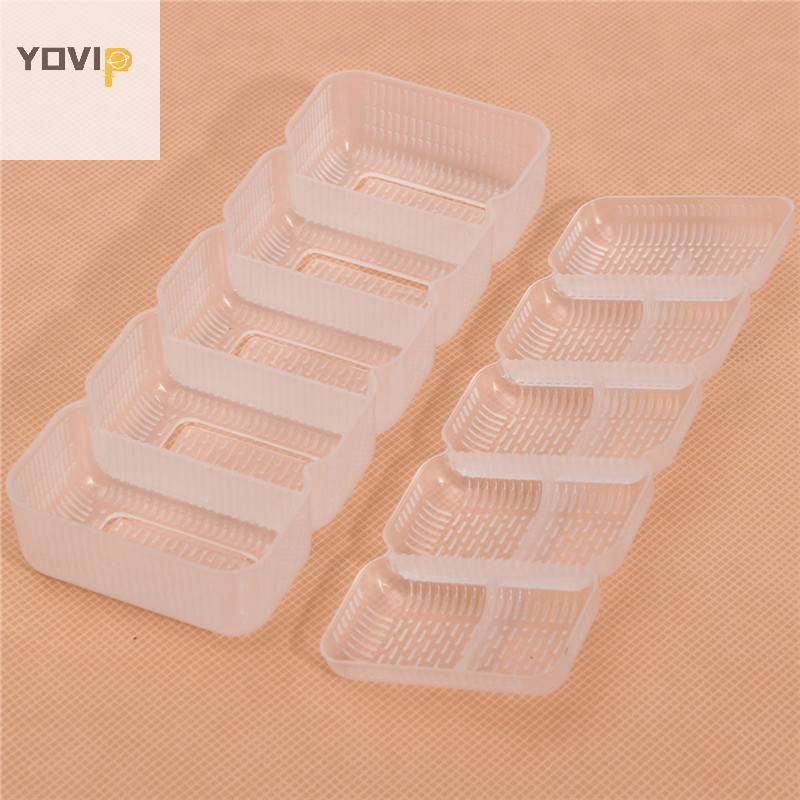 Yovip Nhật Bản Nigiri Sushi Khuôn Cơm 5 Cuộn Máy Làm Chống Dính Bento Dụng Cụ Bấm VN