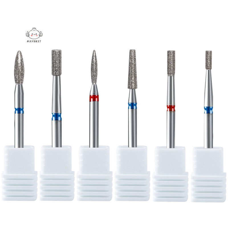 Maybest Mũi khoan móng tay Cuticle Clean Dụng cụ tẩy móng chân {VN}