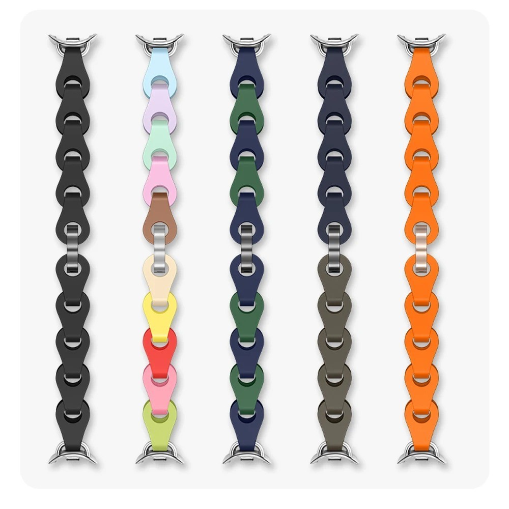 Dây đeo bện Nylon Solo Loop cho Xiaomi Mi Band 10/9/8 NFC, vòng tay thông minh nữ, quà tặng