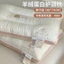 Gối Massage Chất Liệu Vải Bông Dệt Kim Mềm Mại Thoáng Khí Giúp Thư Giã Đốt Sống Cổ Khi Nằm - MemMinbedding Luxury