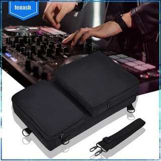 Túi đựng bảo vệ bộ điều khiển DJ di động Hộp đựng chống sốc Dây đeo vai có thể điều chỉnh cho Pioneer DJ DDJ-FLX4 DDJ-400 [fenash.vn]