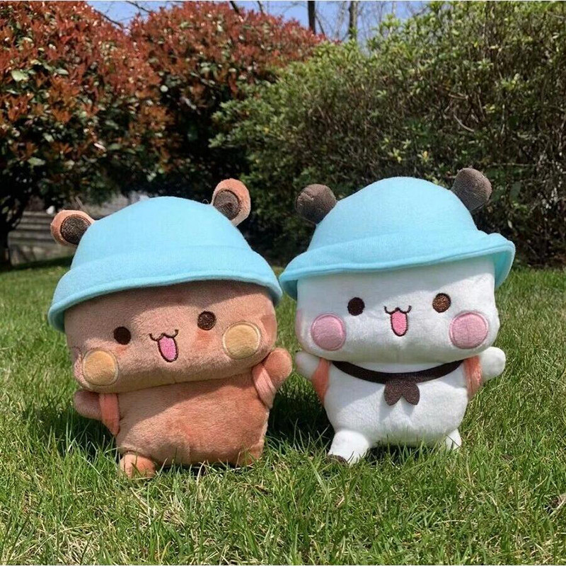 Dễ Thương Bubu Dudu Sang Trọng Đồ Chơi Hoạt Hình Đáng Yêu Yier Gấu Trúc Gấu Búp Bê Nhồi Bông Mềm Sang Trọng Trang Trí Nhà Cửa Cho Bạn Trai Bạn Gái