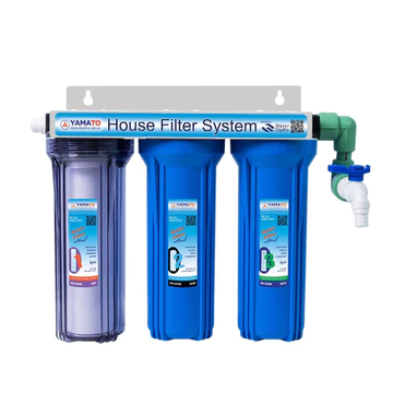 Bộ lọc nước sinh hoạt gia đình 10 inch – 3CWPP (Bao gồm phụ kiện kết nối + vòi)