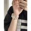 Dây đeo bện dễ thương Hàn Quốc + Ốp lưng cho Huawei Watch Fit 5 Fit 4 4 Pro Vòng tay Nylon đàn hồi Vòng đeo tay thay thế Vòng đeo tay cho Huawei Watch Fit 3 Phụ kiện thắt lưng