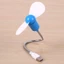 Quạt nhỏ USB YRBWD, Quạt USB gió lớn dài 30cm, Quạt để bàn Serpentine linh hoạt có thể điều chỉnh di động