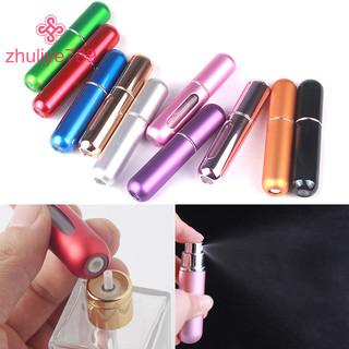 < zhuliye789 > Hộp đựng máy bơm mùi hương dạng chai di động du lịch 5Ml