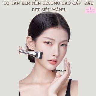 Cọ tán kem nền Gecomo cao cấp G1119 đầu dẹt siêu mảnh