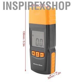 Inspirexshop Máy đo độ ẩm kỹ thuật số cầm tay LCD GM605 LCD